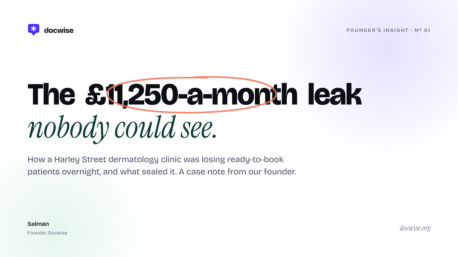 dermatology - case study